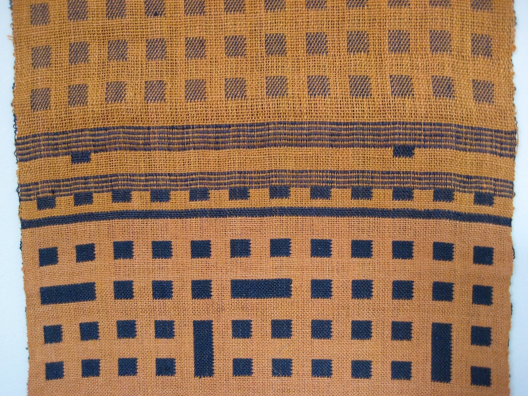 A T S W I M T W O B I R D S Double weave.