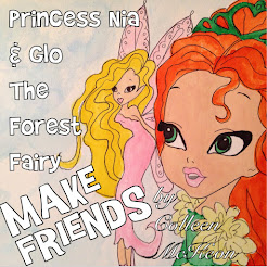 "PRINCESS NIA AND GLO THE FOREST FAIRY MAKE FRIENDS!"