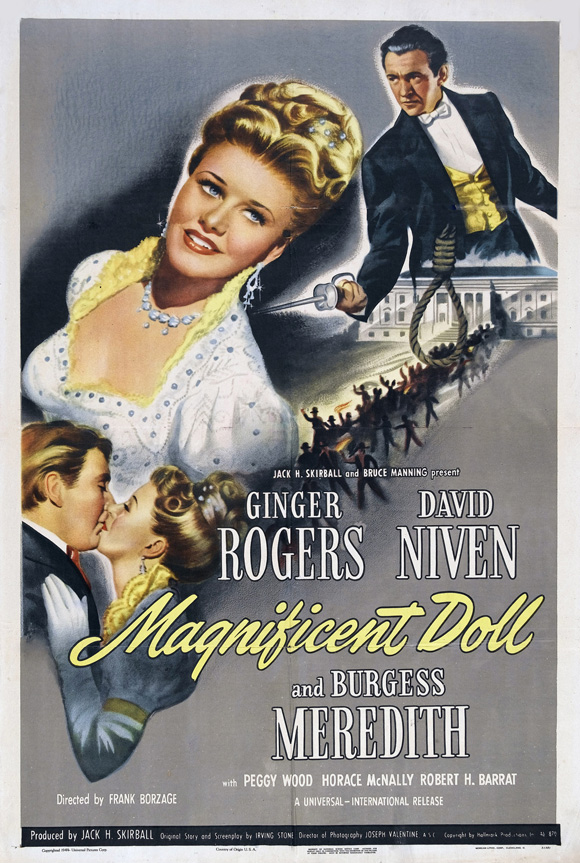 Magnificent Doll movie
