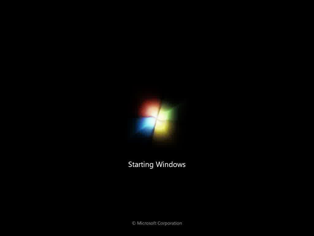 Mengatasi Logo Starting Windows Tidak Muncul Saat Booting pada Windows 7