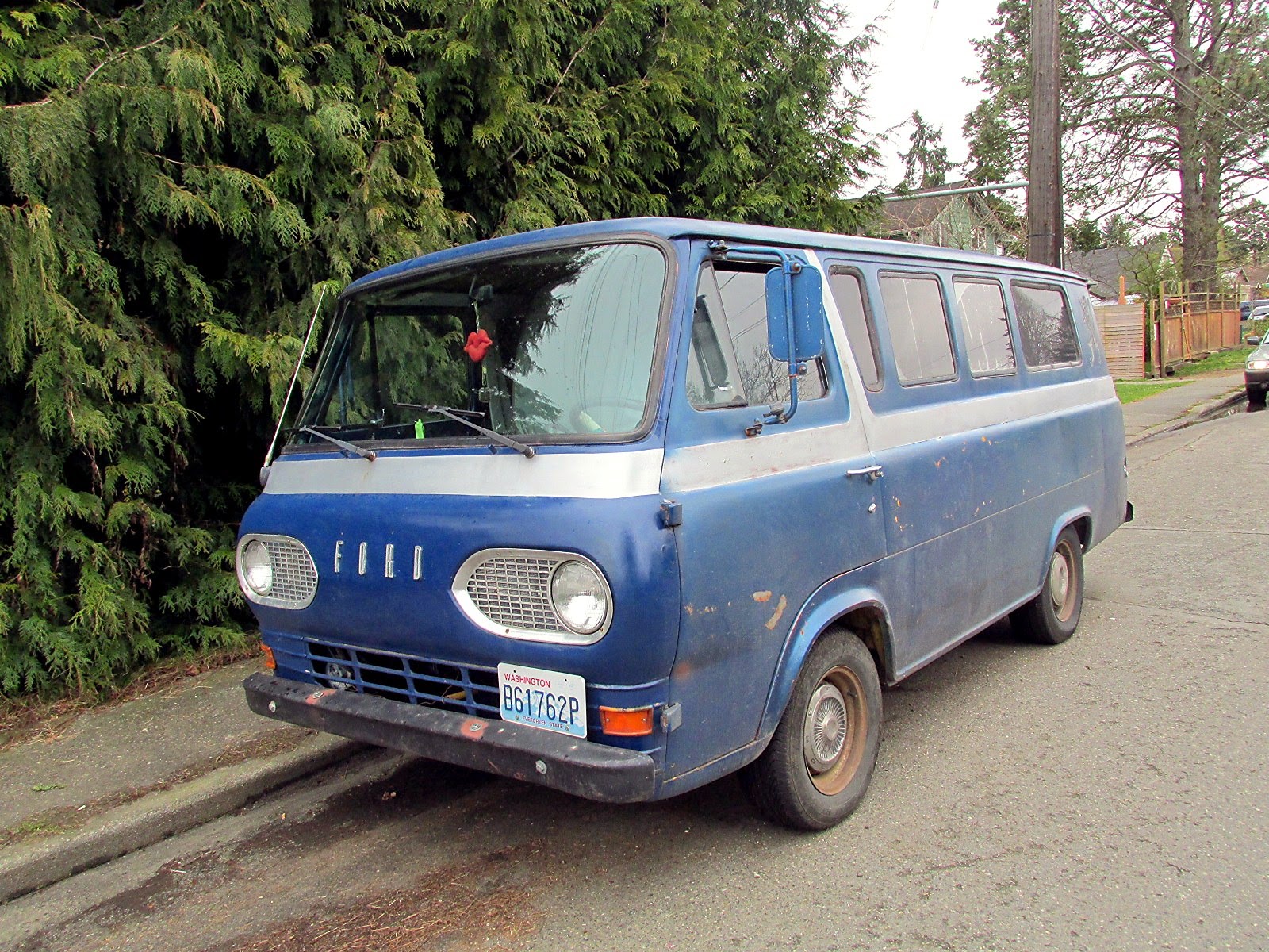 Seattle's Classics 1965 Ford Falcon Van