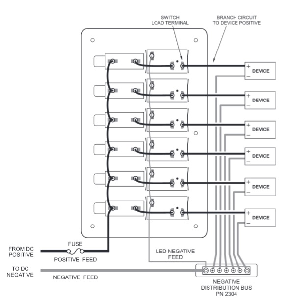 Ships Log - Yacht "Sparrow": Fledgling 12v electrical system... job #5