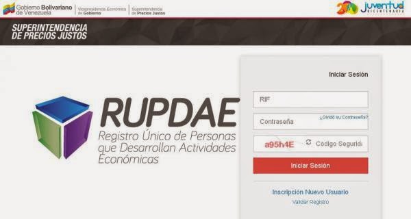 Entra en vigencia Registro Único de Personas dedicadas a la Actividad Económica -Rupdae