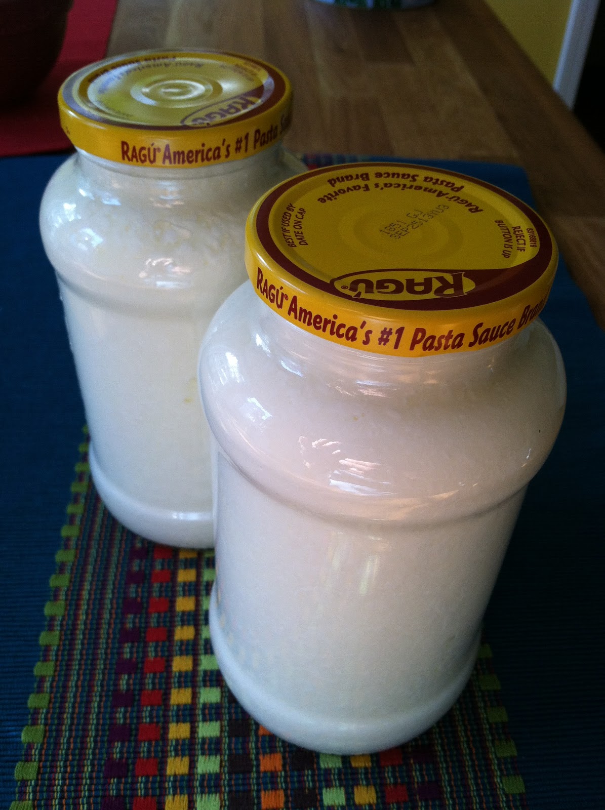 drink it in Homemade Yogurt Using a Crockpot Tutorial