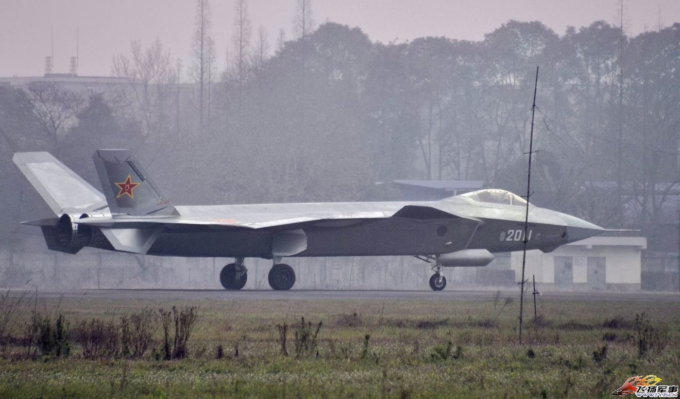 Improved J-20 (2011) Stealth Fighter Improved J-20 (2011) Stealth Fighter