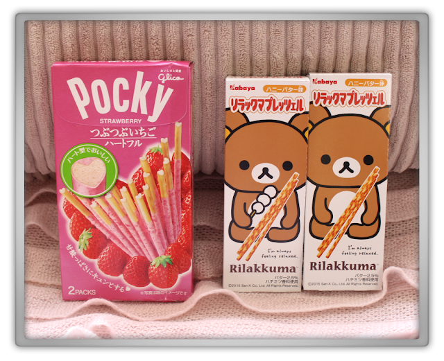 Candysan Japanese Candy Haul Review crisp nissin strawberry pocky pretz salade Copan Garlic hello kitty Biscuits frozen rillakuma heart Bretzels bourbon frozen Candysan Japanese Candy Haul Review crisp nissin strawberry pocky pretz salade Copan Garlic hello kitty Biscuits frozen rillakuma heart Bretzels bourbon frozen