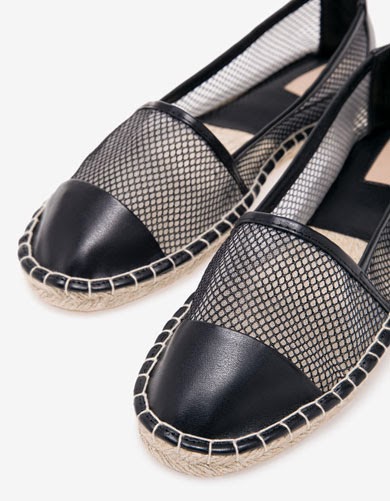 Alpargatas con rejilla stradivarius Alpargatas con rejilla stradivarius