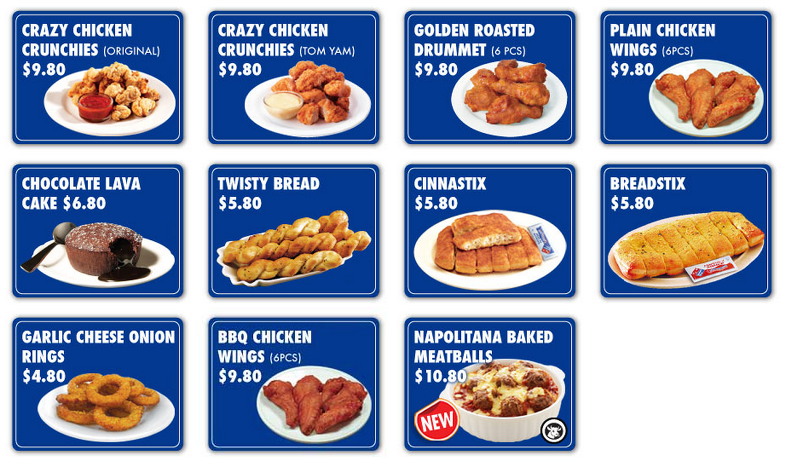 A Deecoded Life {Foodee} Domino’s 4 Flavors on 2 Pizzas