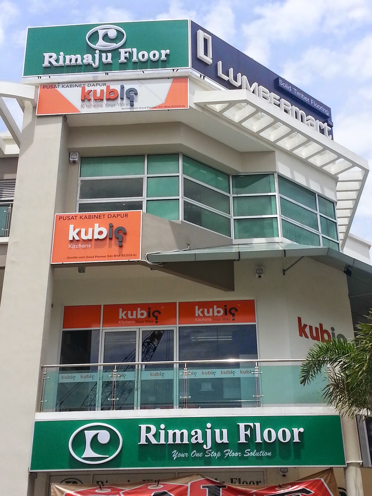 Kubiq Kitchen Sabah Kubiq (Kitchens Your Way), Kota Kinabalu, Sabah by