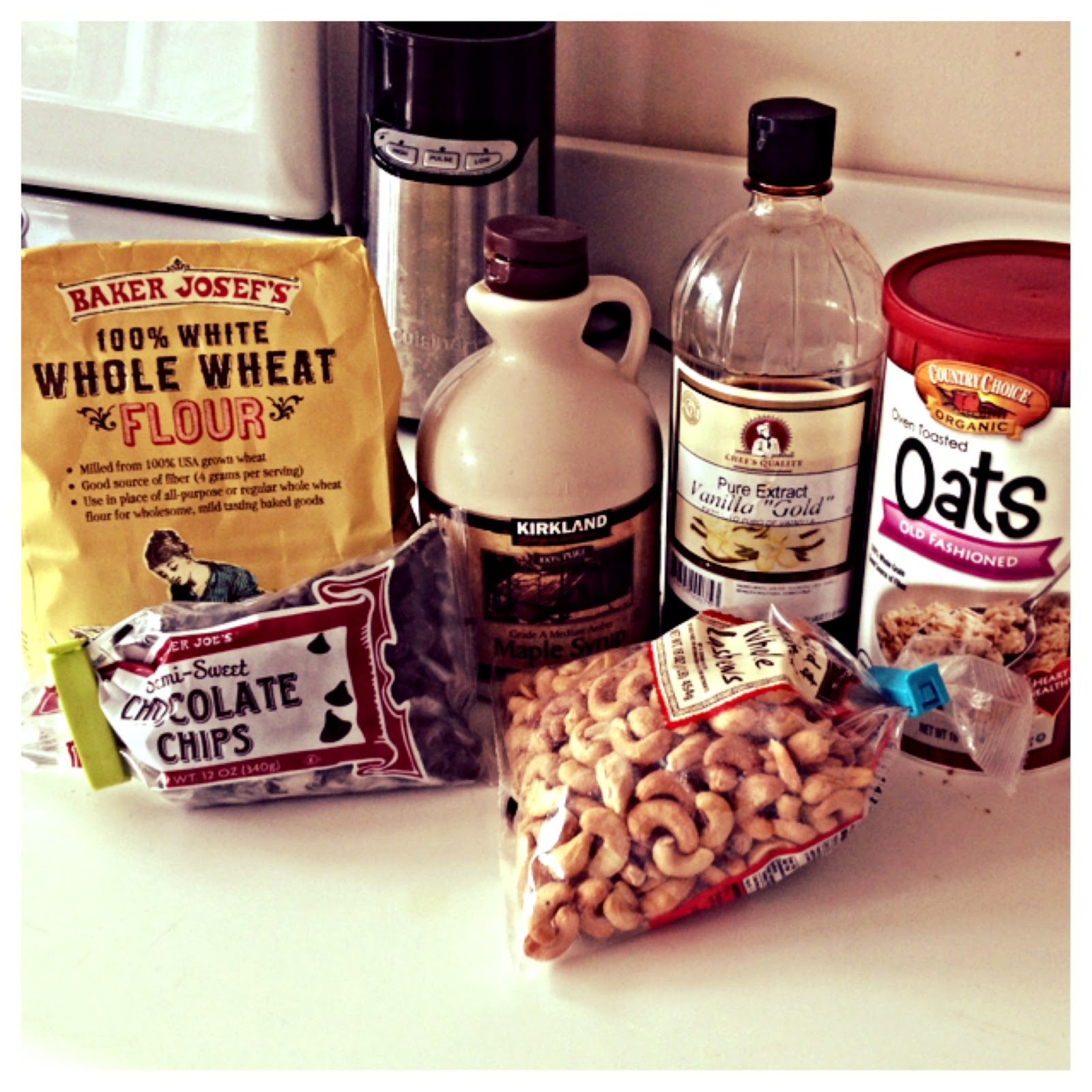 StudentAthlete Eats DIY Blender Cookie Dough