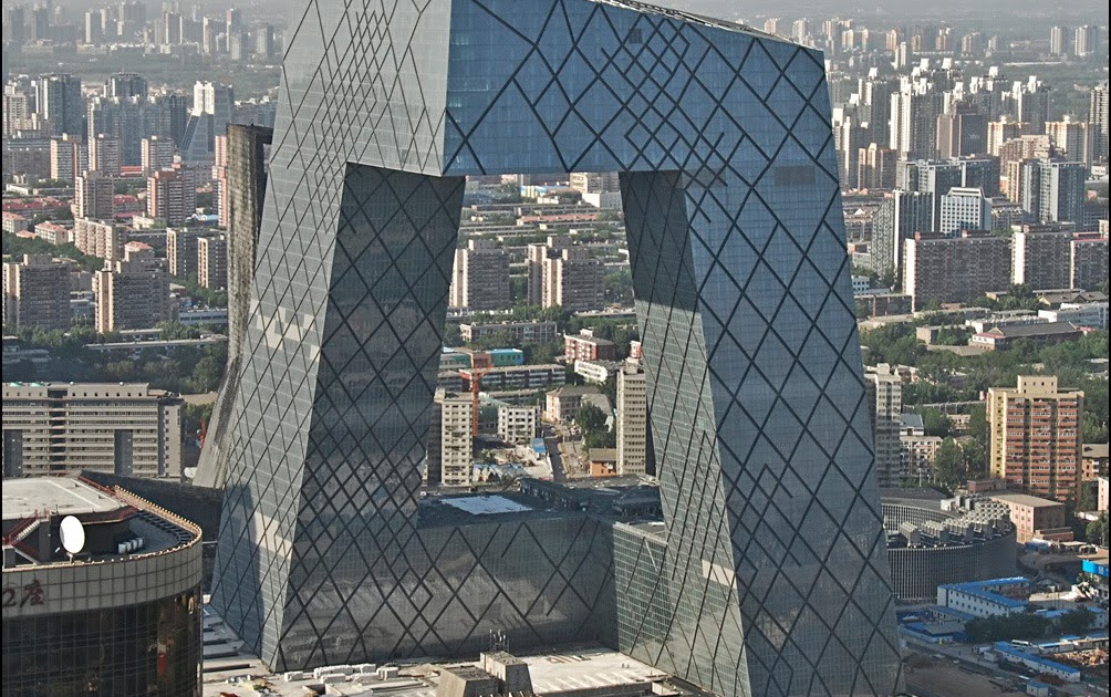Architecture for the 21st Century CCTV Headquarters (2009) Rem Koolhaas