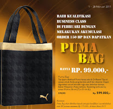 Promo BC Februari - PUMA BAG (Only IDR 99,000)