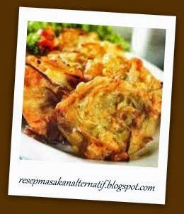 Bakwan Isi Ayam Bumbu Resep Olahan Bakwan Isi Ayam Bumbu