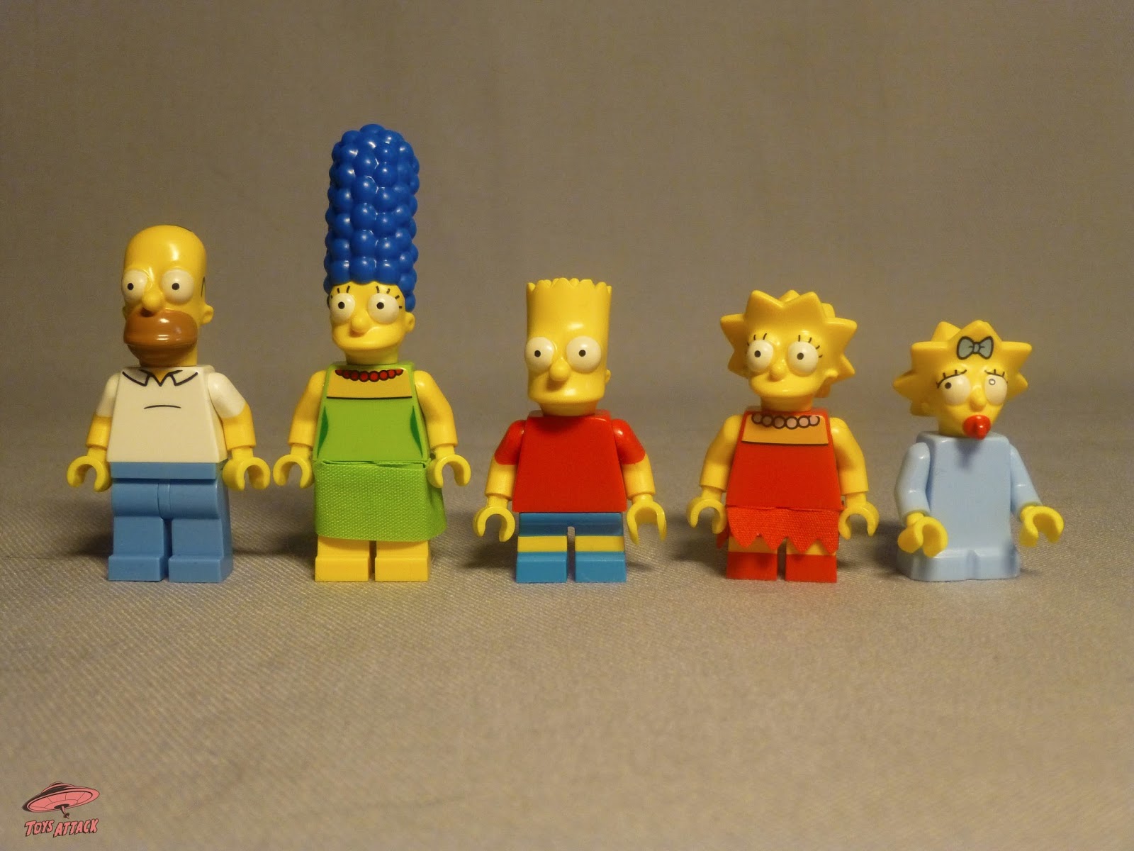 Lego The Simpsons Mini Figurines Matt Groening