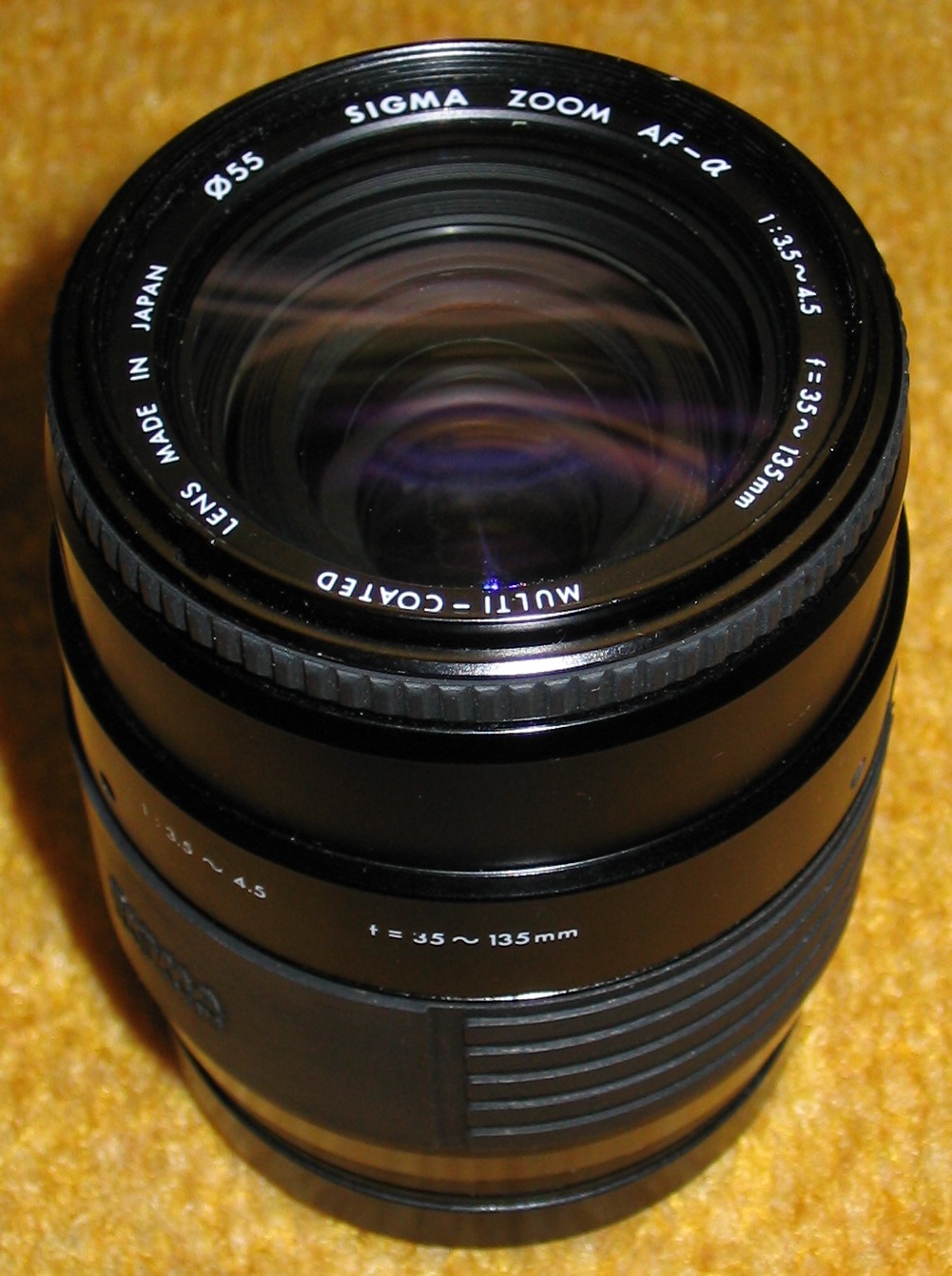 The Chens The User’s Review Sigma Zoom Lens 35 135mm 13.5 4.5 MC