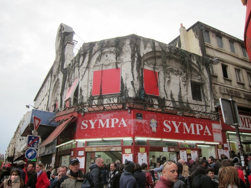 Coley's Just Saying... Discount Clothing from SYMPA stores in Paris