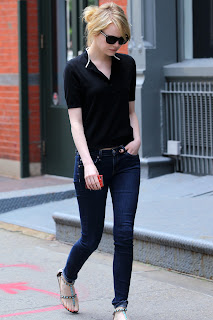 Emma Stone Candids Emma Stone Candids
