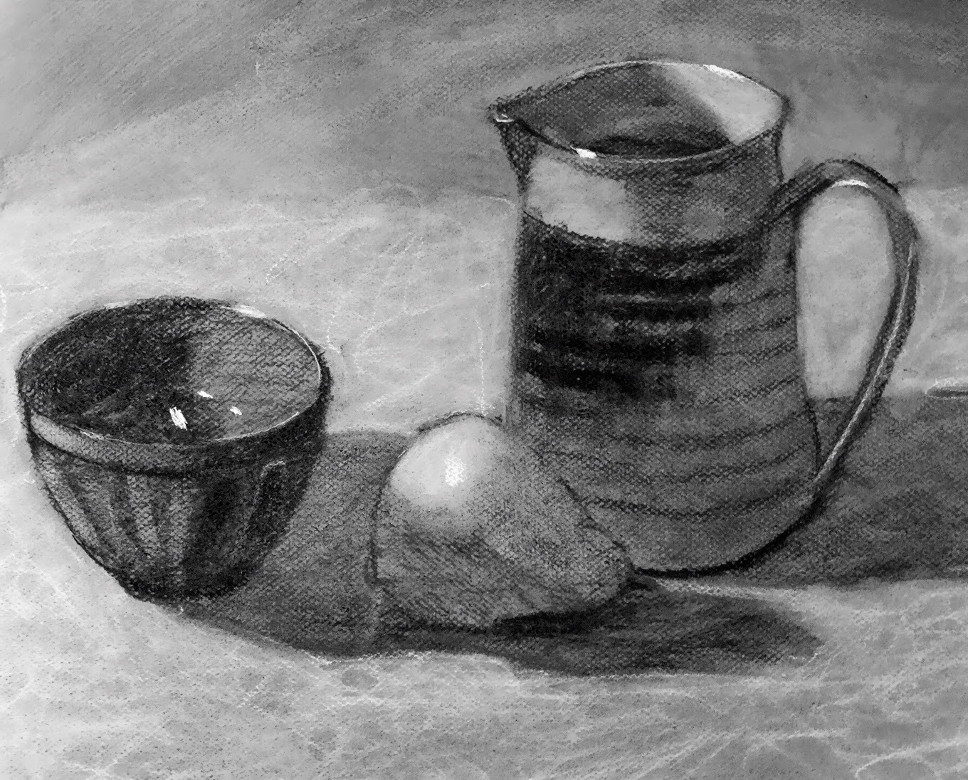 Ann Feldman "The Value of Charcoal" 24x20"