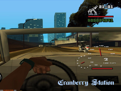 CamHack 1.2 + DLL de Correção GTA San Andreas.