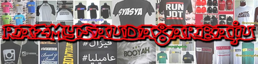 Razmy Saudagar Baju | Customade Tshirt Supplier