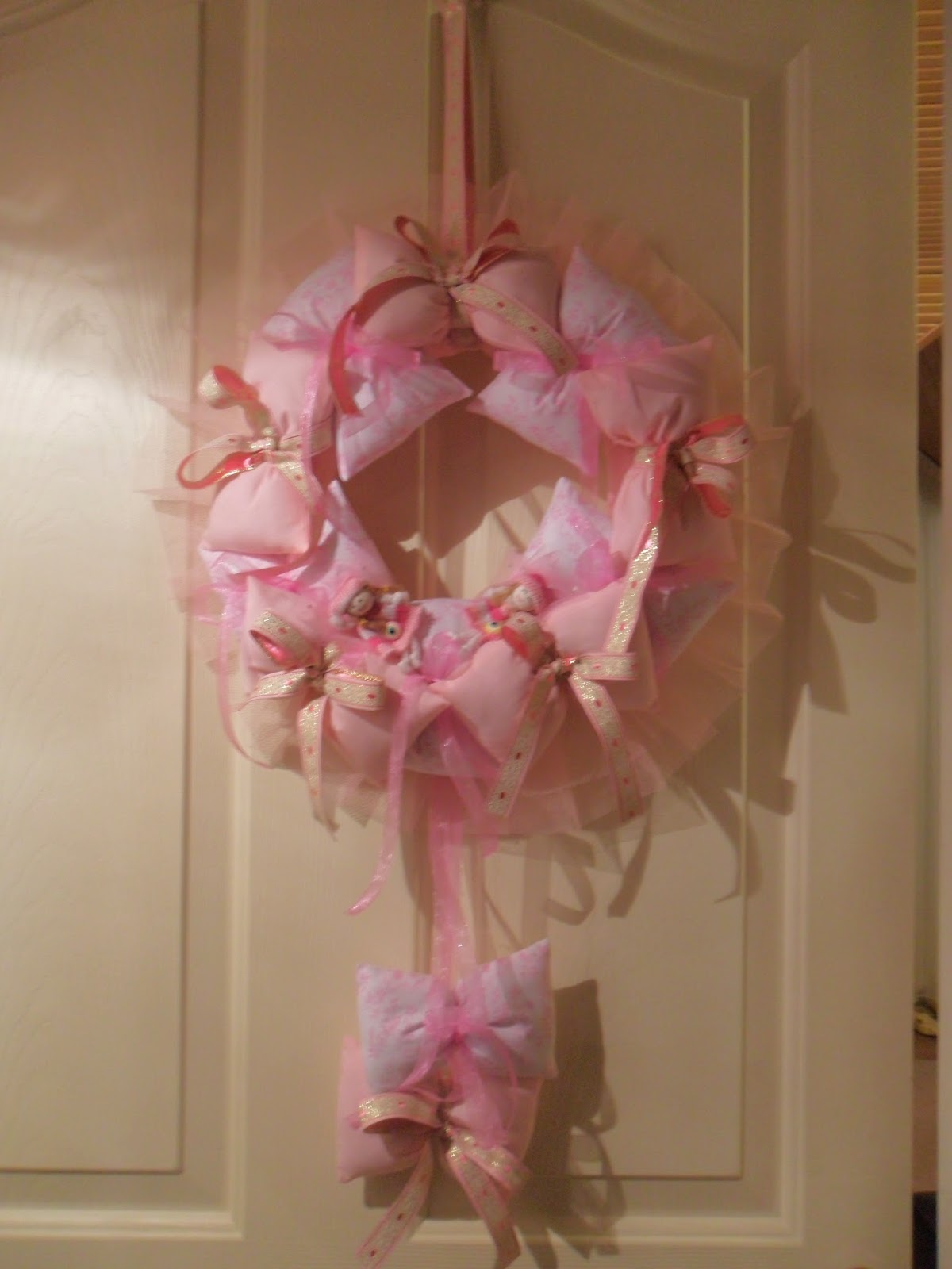 Eskici Bebek Odası Kapı Süsleri