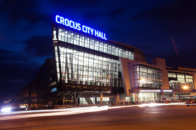 The venue of Miss Universe 2013 Crocus+City+Hall