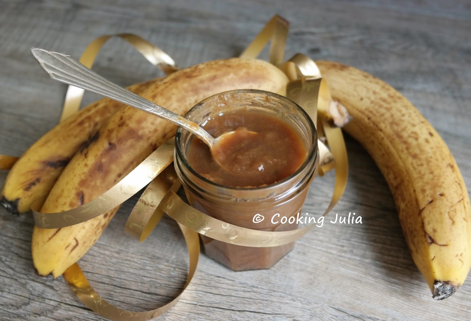 Cooking Julia Confiture De Bananes