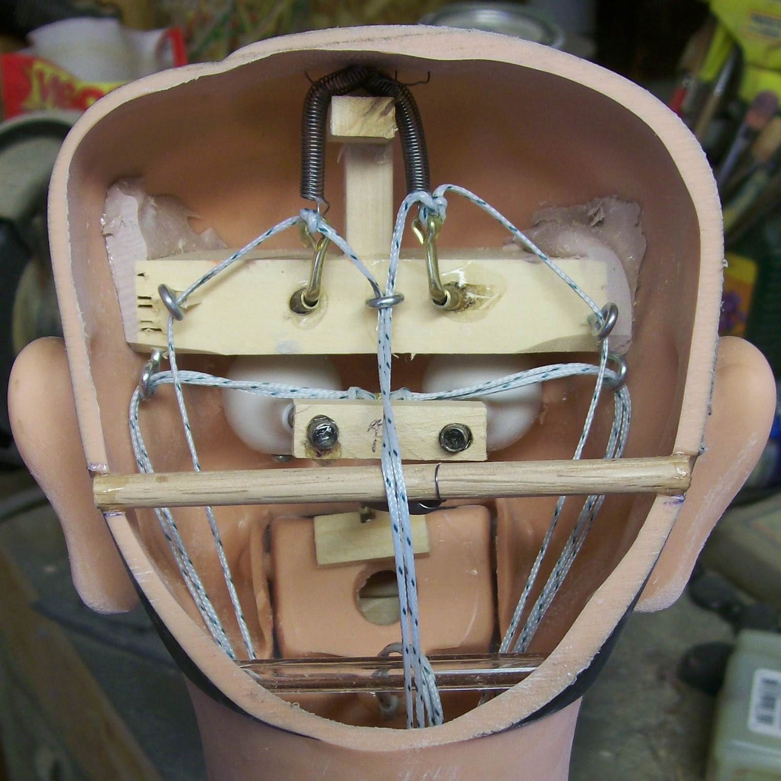 Mr. D's Daily Ventriloquist Journal Raising/Lowering Eyebrows