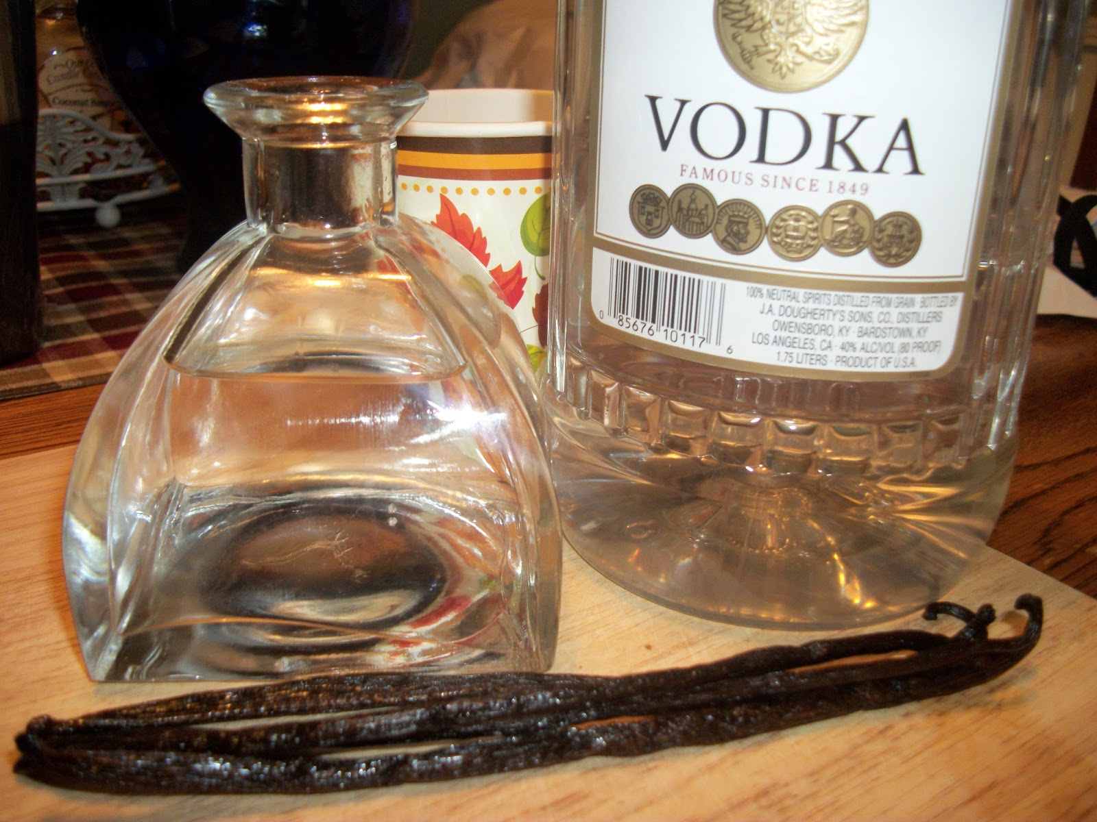 FoodThoughtsOfaChefWannabe Homemade Vanilla Extract...