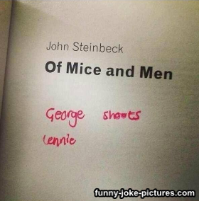 an analysis of george in john steinbecks of mice and men A secondary school revision resource for gcse english literature about the themes in john steinbeck's of mice and men there is a parallel here with george and. an analysis of george in john steinbecks of mice and men A secondary school revision resource for gcse english literature about the themes in john steinbeck's of mice and men there is a parallel here with george and.