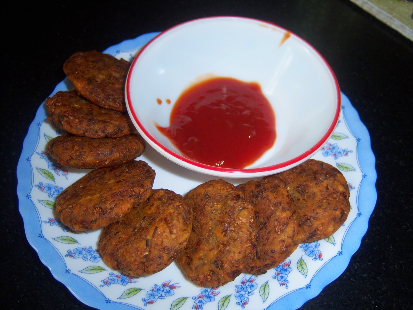 Banana Flower fritter Arati Puvvu Vada How to make Banana Flower