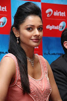 Actress Pooja Kumar in Airtel DTH Release Actress Pooja Kumar in Airtel DTH Release