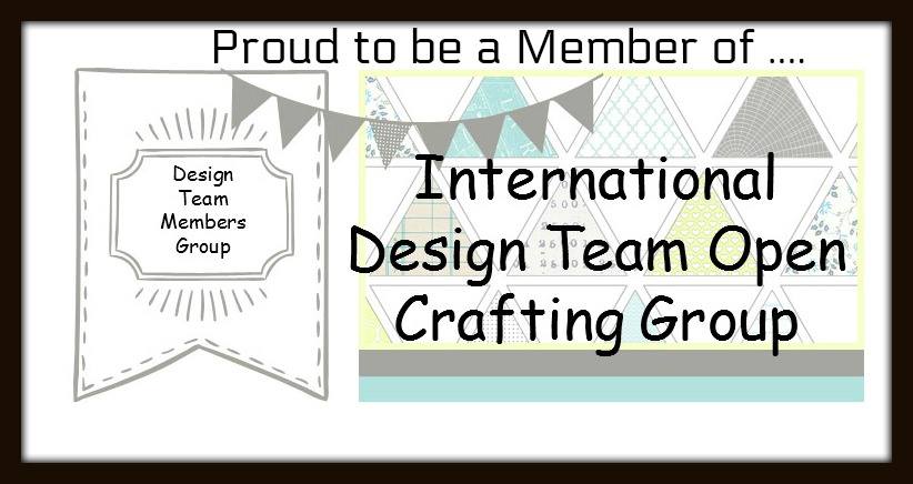 Member Of International Design Team Open Crafting Group