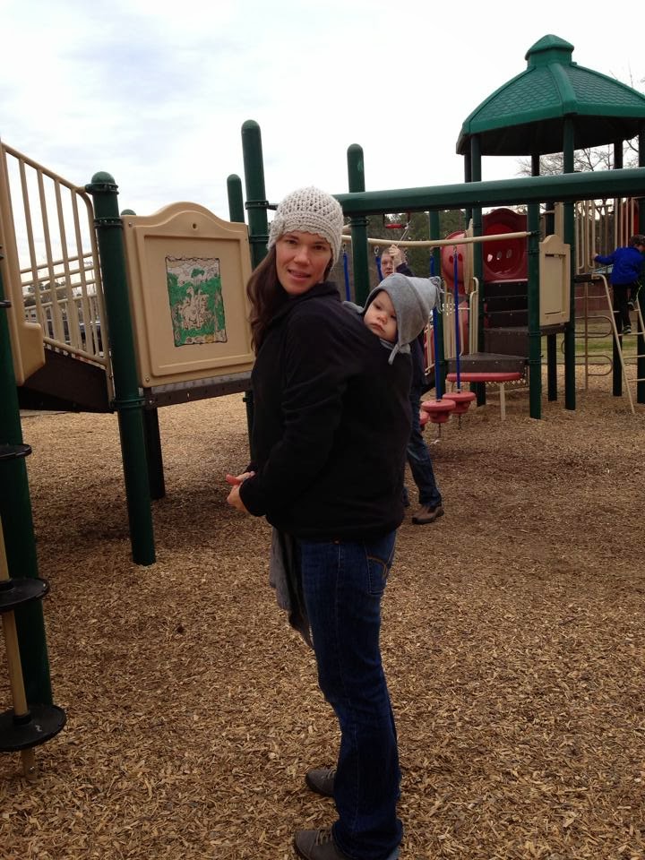 happy baby back carry