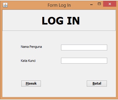 Pemrograman Desktop Aplikasi Sederhana Pada Netbeans
