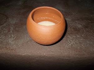 "SAB  World of Beer" museum :-earthen pot of tribal beer known as "Umgomkithi".
