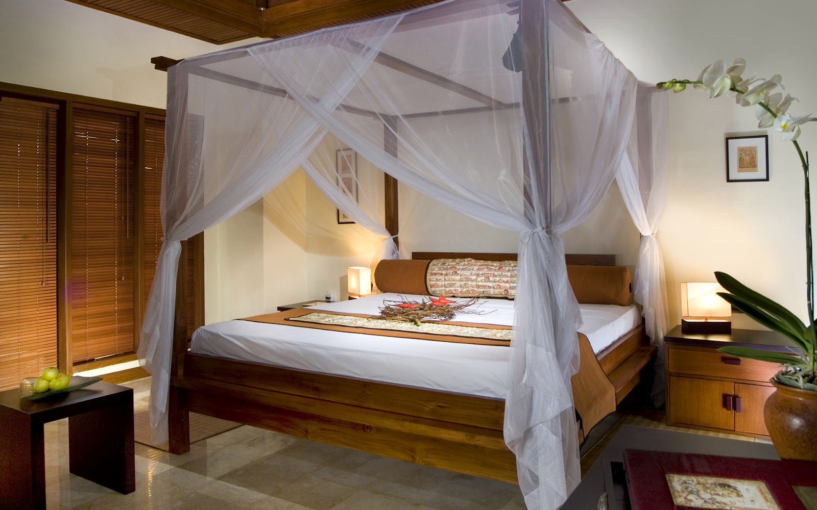 Home Interior Beautiful Bedrooms Pictures