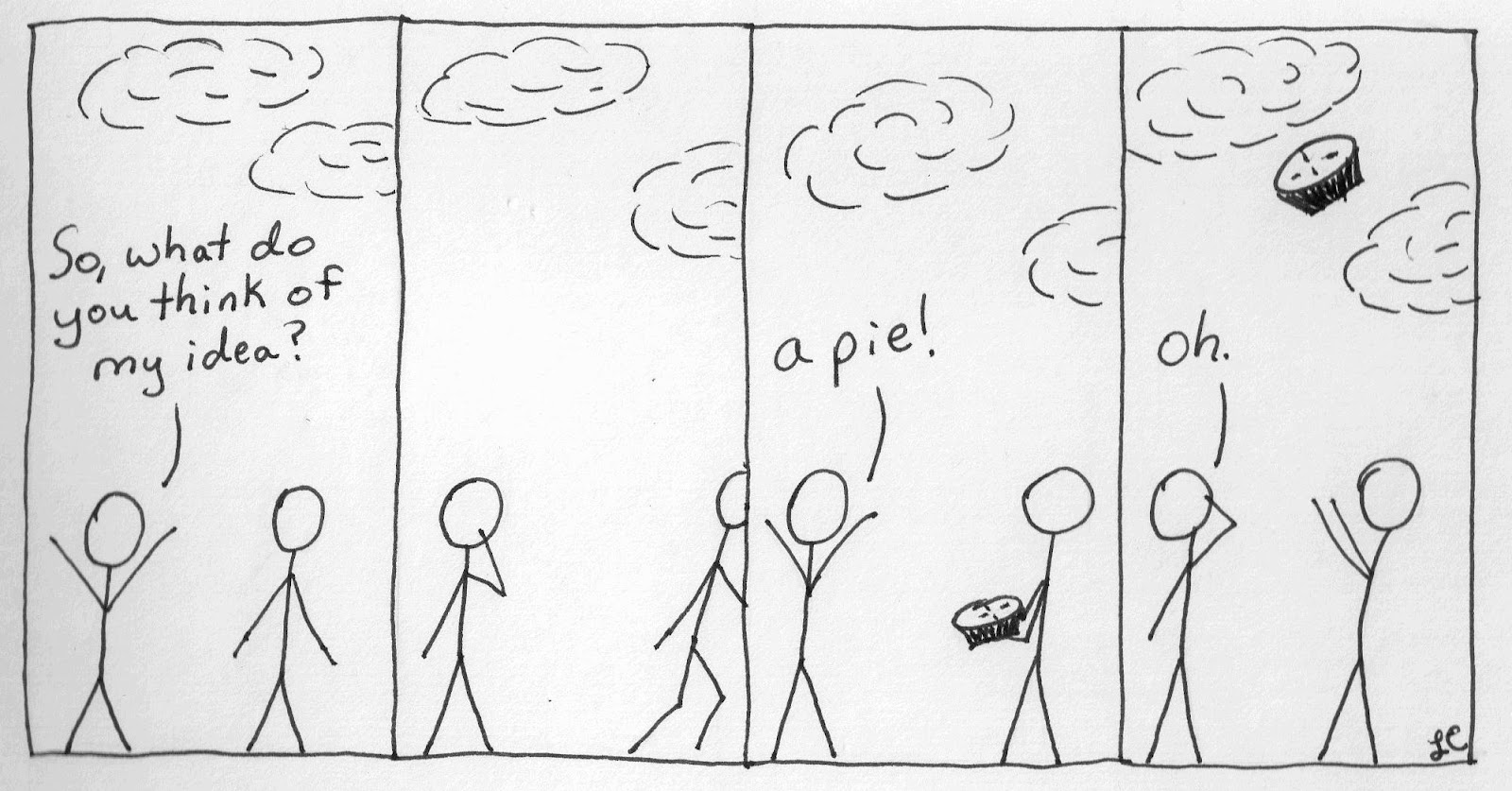 True Story Pie in the Sky