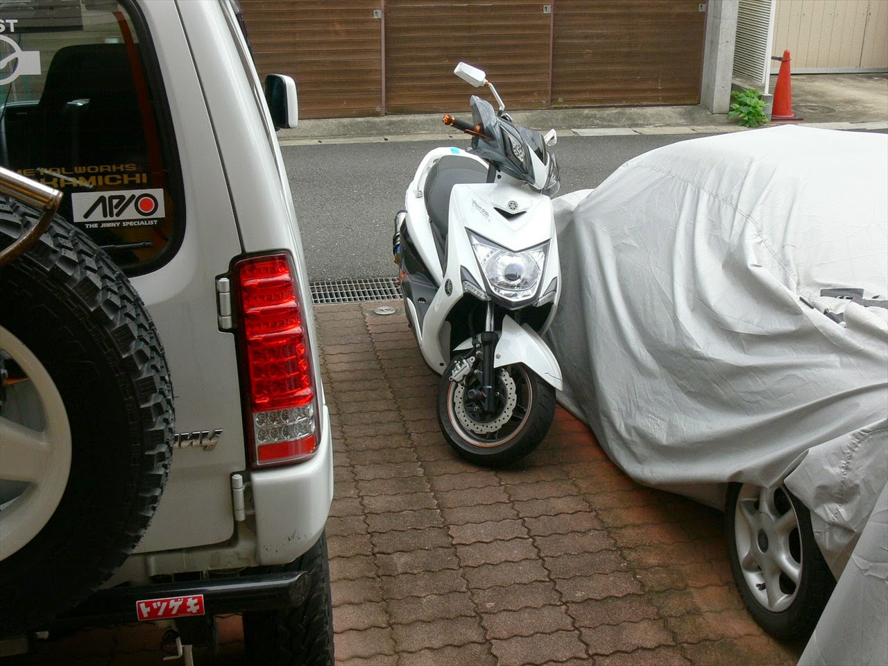 blueskyfuji: 台湾シグナスX 2012(SE465) スピードメーターセンサーが