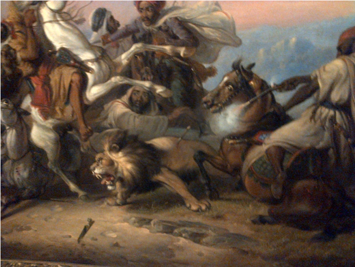 Warung Kopi Karya Raden Saleh dari Waktu ke Waktu