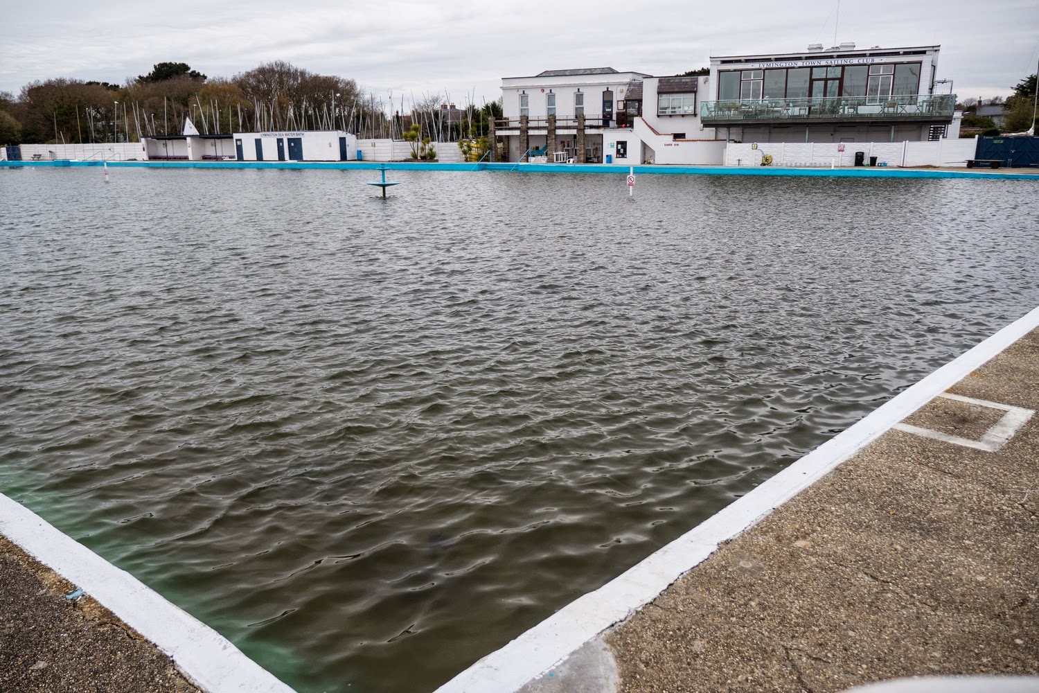 Michael Goodes Lymington Salt Water Baths