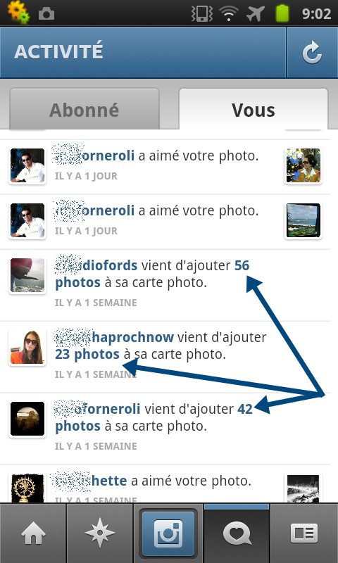 comment trouver un instagram