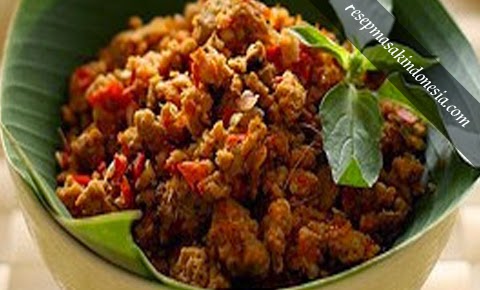Resep Sambal Oncom dari Sumedang Resep Sambal Oncom dari Sumedang