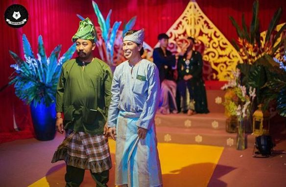 Majlis Resepsi Perkahwinan Nabila Huda & Mohd Izwan Johar Majlis Resepsi Perkahwinan Nabila Huda & Mohd Izwan Johar