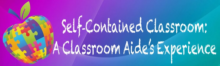 Self-Contained Classroom: A Teacher Aide's Experience