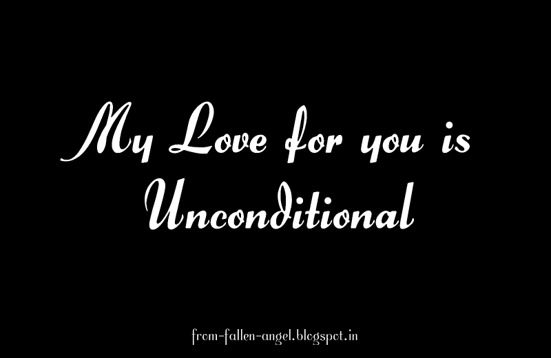 Love You Unconditionally Quotes. QuotesGram