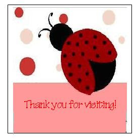 Thank you for visiting ladybug
