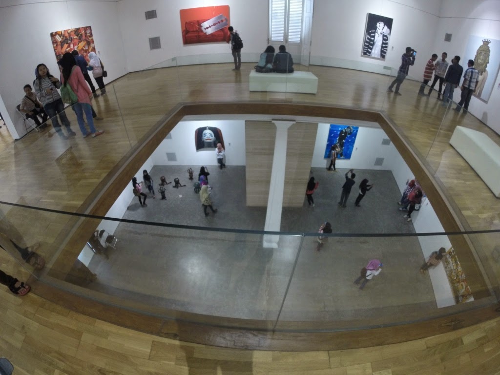 Blog E Wong Indonesia Semarang Contemporary Art Gallery