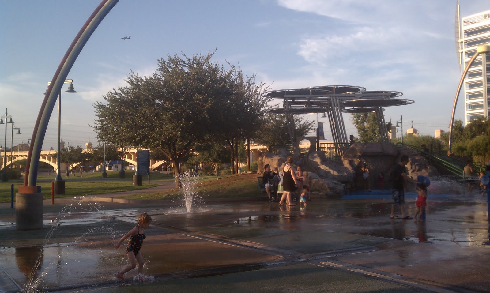 Broken Crayons Tempe Splash Pad