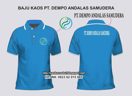 BAJU KAOS PT PT DEMPO ANDALAS SAMUDERA